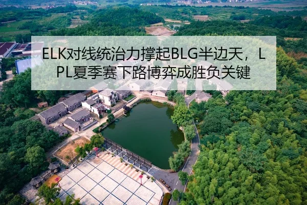 ELK对线统治力撑起BLG半边天，LPL夏季赛下路博弈成胜负关键