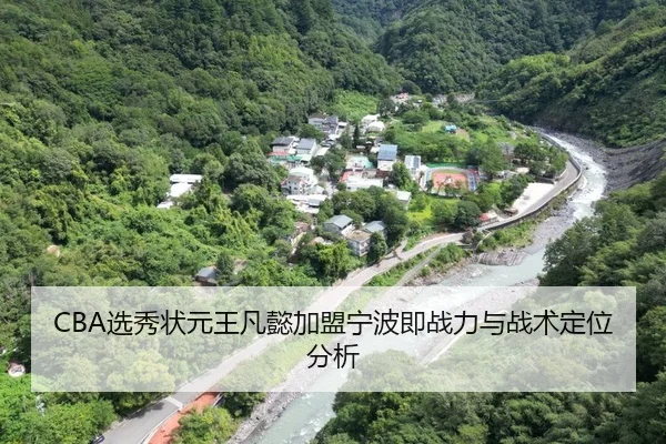 CBA选秀状元王凡懿加盟宁波即战力与战术定位分析